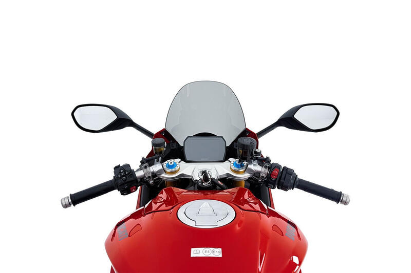 Raised screen Race Ducati Panigale V2 MY2025 - Light Smoke