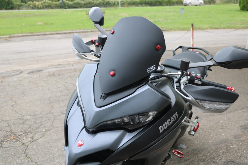 Windscreen Ducati Multistrada Sport - Black