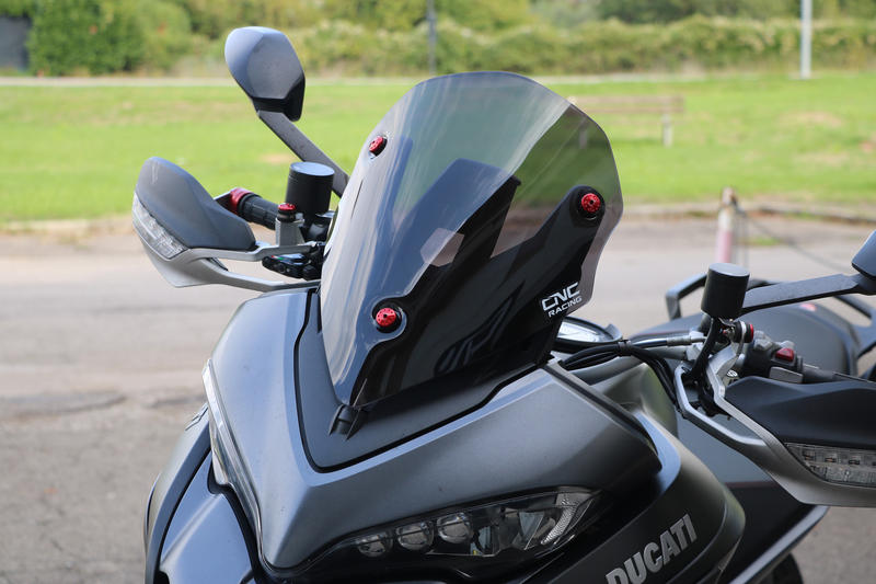 Windscreen Ducati Multistrada Sport - Smoke