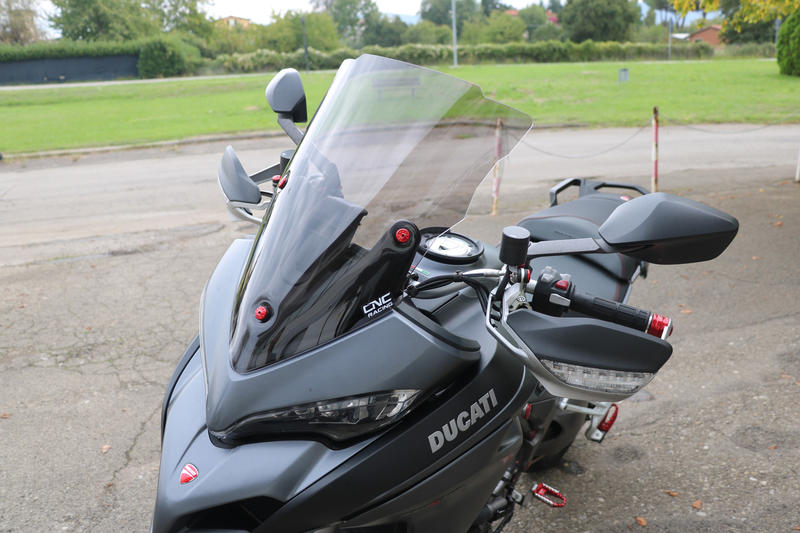 Windscreen Ducati Multistrada Touring - Smoke