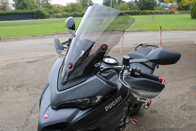Windscreen Ducati Multistrada Touring - Smoke