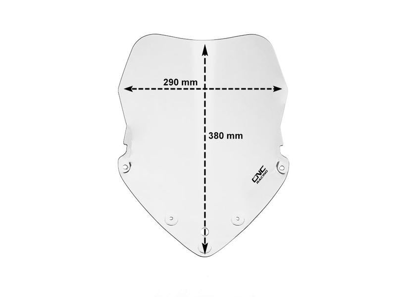 Windscreen MV Agusta Turismo Veloce - Clear
