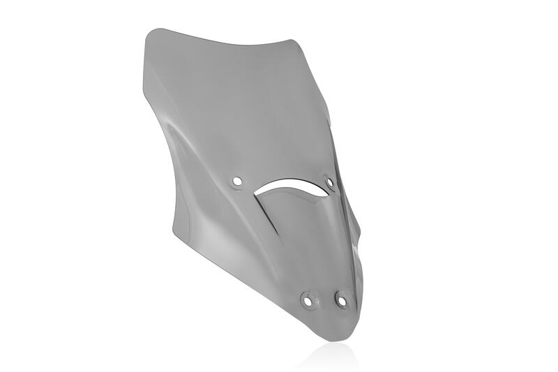Windscreen Ducati Multistrada V2 MY2025 Touring - Dark Smoke