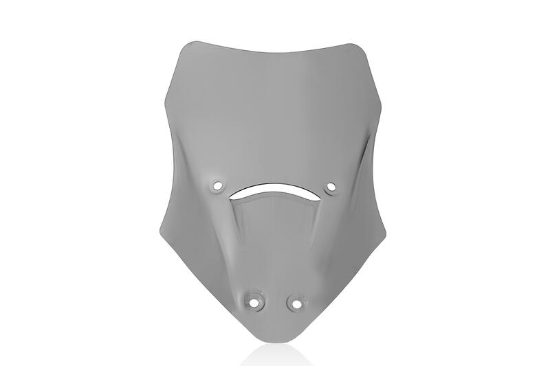 Windscreen Ducati Multistrada V2 MY2025 Touring - Dark Smoke