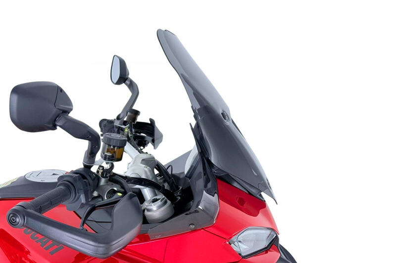 Windscreen Ducati Multistrada V2 MY2025 Touring - Dark Smoke