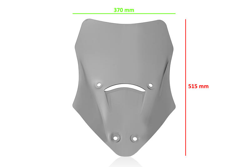 Windscreen Ducati Multistrada V2 MY2025 Touring - Dark Smoke