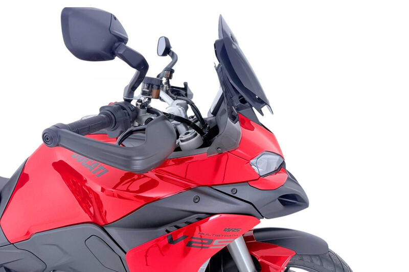 Air Deflectors Ducati Multistrada V2 MY2025 - Dark Smoke