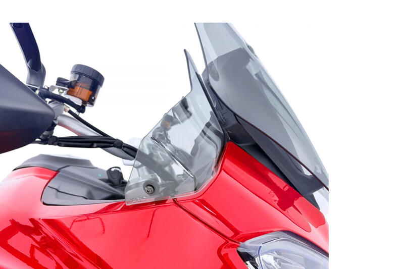 Air Deflectors Ducati Multistrada V2 MY2025 - Light Smoke