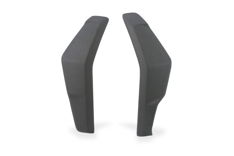 Radiator side panels carbon Ducati Streetfighter V2