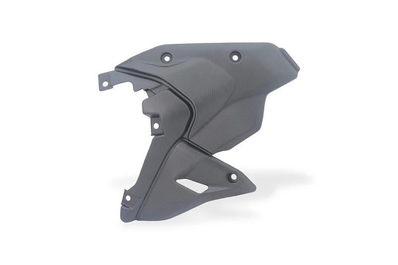 Engine side covers LH/RH Ducati Streetfighter V2 - Carbon