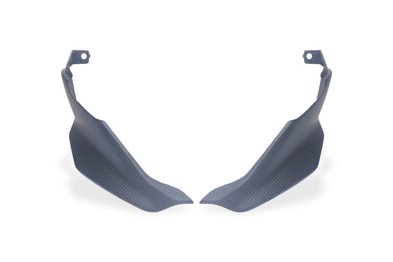 Headlight side covers carbon LH/RH Ducati Streetfighter V2 and V4 MY2025