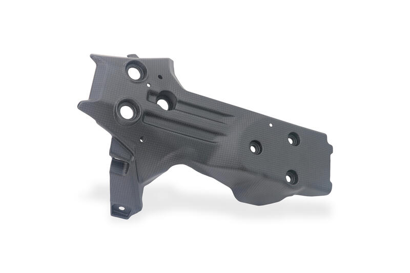 Sump guard Streetfighter V4  MY2025 - Carbon