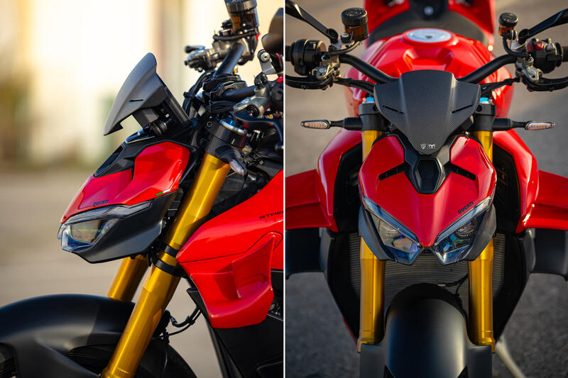 Screen for Ducati Streetfighter V4  MY2025 - Carbon