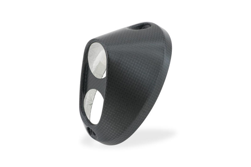 Exhaust Silencer Endcap Ducati DesertX - Carbon