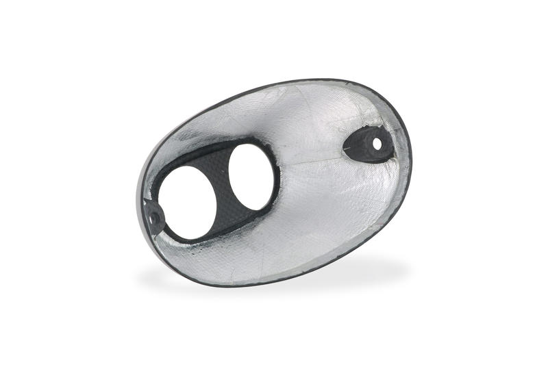 Exhaust Silencer Endcap Ducati DesertX - Carbon