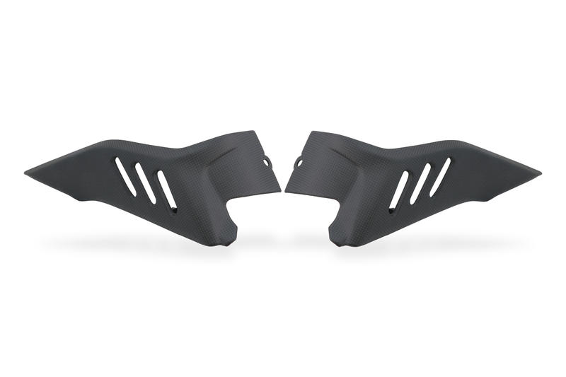 Cover laterali serbatoio Ducati Diavel V4 - carbonio