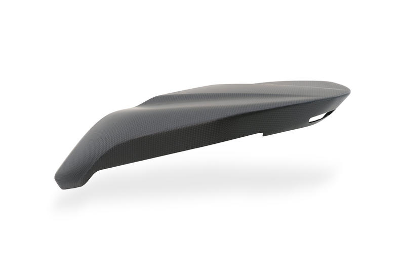Rear seat cover Ducati Diavel V4 - Carbon