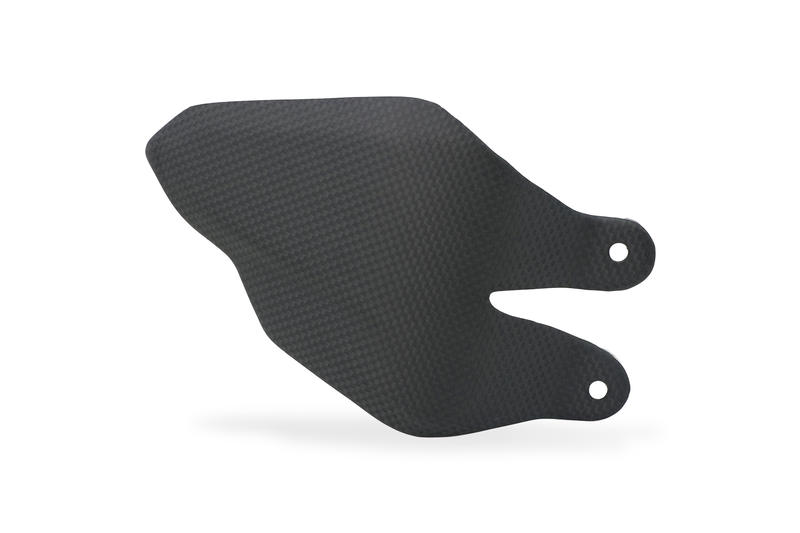 Heel guard right side Ducati Diavel V4 - Carbon