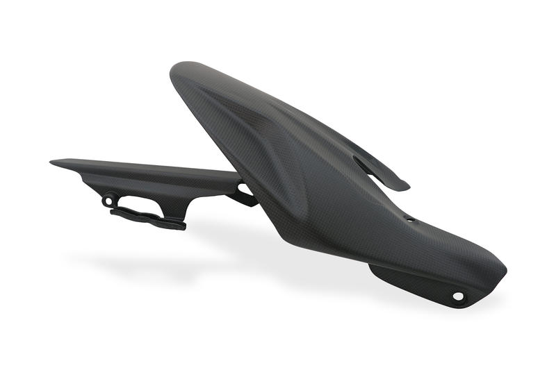 Parafango posteriore Ducati Diavel V4 - carbonio