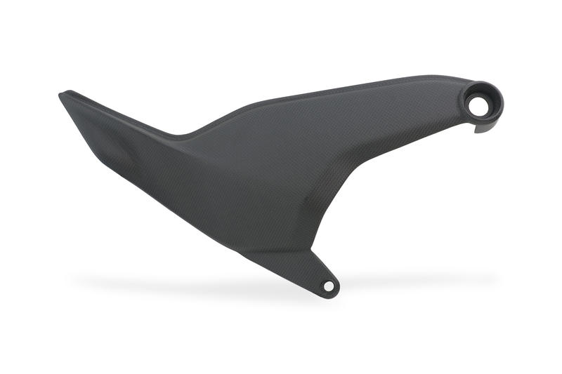 Rear subframe covers Ducati Diavel V4 - Carbon