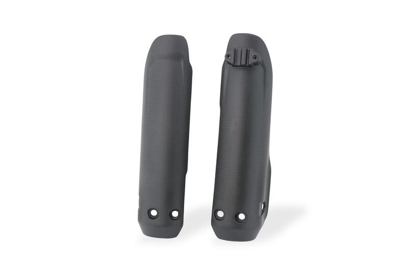 Fork legs protectors Ducati Hypermotard 698 Mono - Carbon