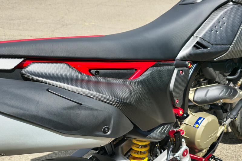 Rear subframe covers Ducati Hypermotard 698 Mono - Carbon