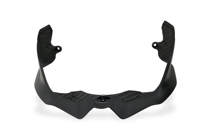Cornice faro inferiore Ducati Streetfighter V4 e 
 V2 - Carbonio