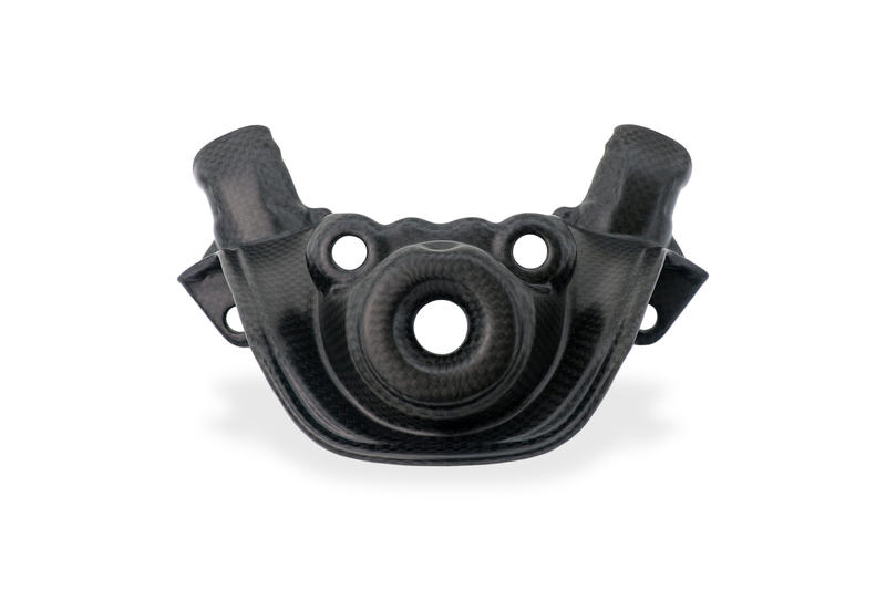Ignition switch cover Ducati Streetfighter V4 - Carbon