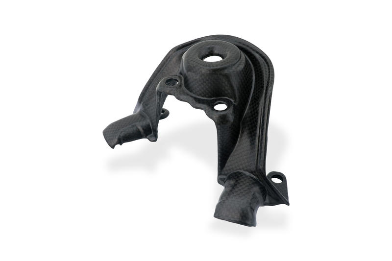 Ignition switch cover Ducati Streetfighter V4 - Carbon