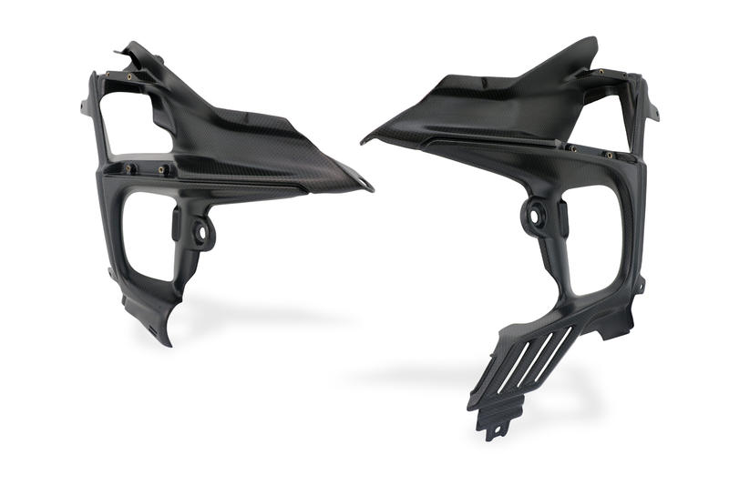 Kit side body panels Air extractor Ducati Streetfighter V4 - Carbon