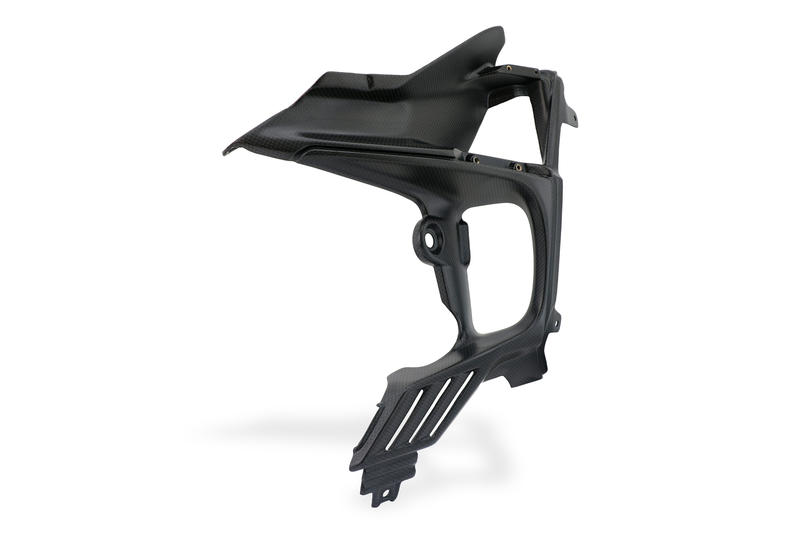 Kit side body panels Air extractor Ducati Streetfighter V4 - Carbon