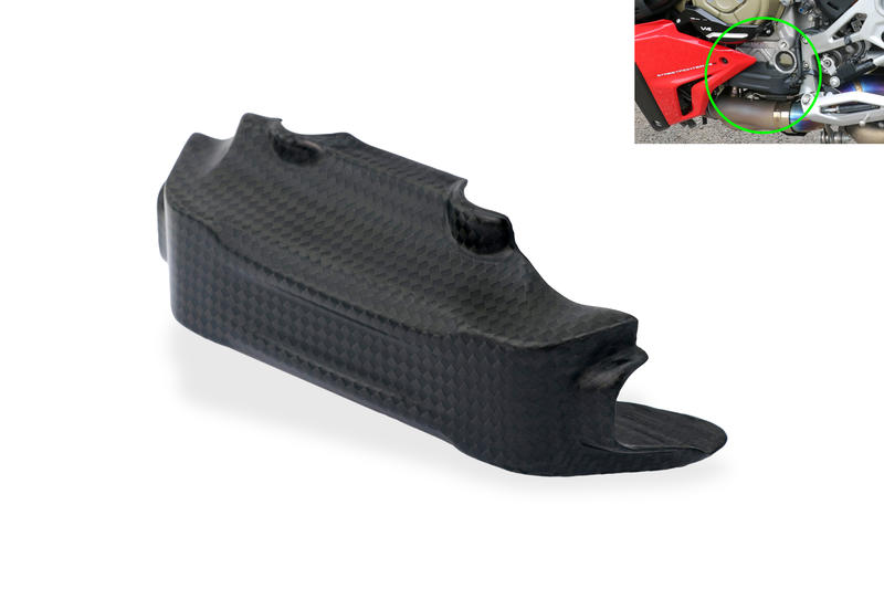 Quick-Shift  cable cover Ducati Streetfighter V4 - Carbon