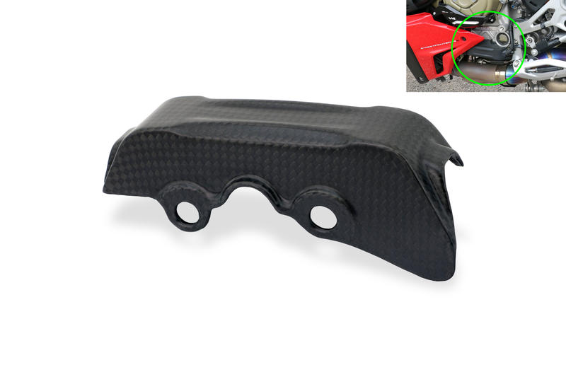 Quick-Shift  cable cover Ducati Streetfighter V4 - Carbon