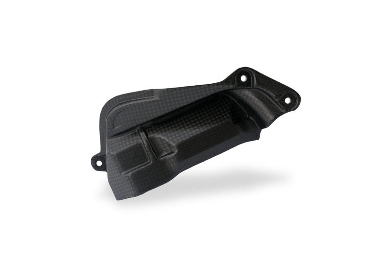 Cover testa cilindro posteriore Dx Ducati Panigale V4 / Streetfighter V4 - carbonio