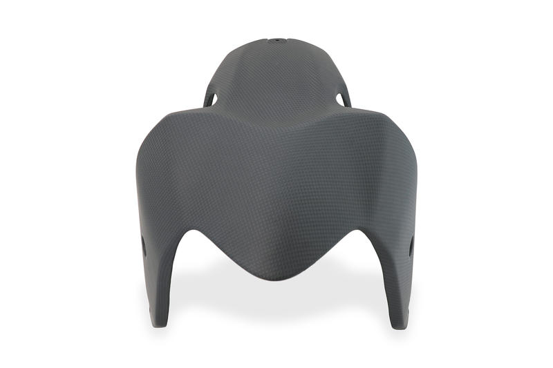 Parafango anteriore Monster 937 - carbonio