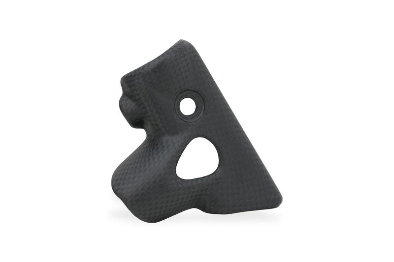 Radiator side protector Ducati Monster 937 - Carbon