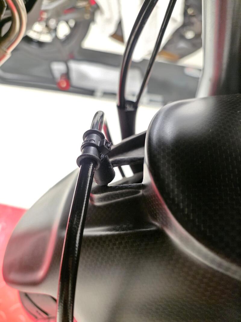 Front mudguard Ducati Multistrada V4 - Carbon