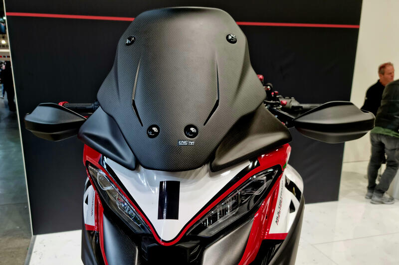 Hand-guards Ducati Multistrada V4 and V2 - Carbon