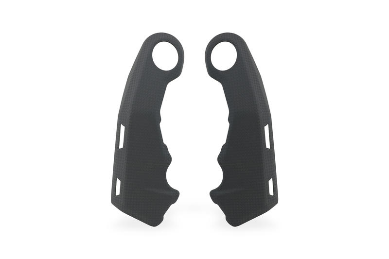 Frame plates side upper covers carbon Ducati Multistrada V4
