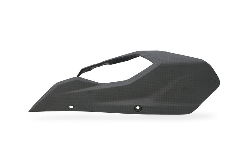Front chain guard Ducati Multistrada V4 - Carbon