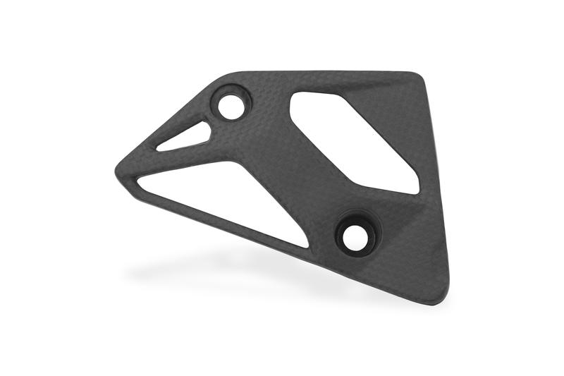 Voltage regulator protector carbon Ducati Multistrada V4
