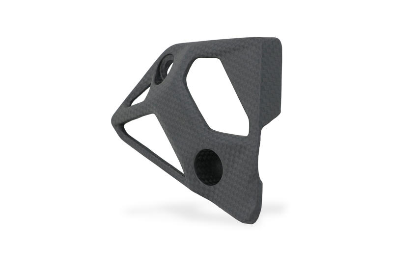 Voltage regulator protector carbon Ducati Multistrada V4