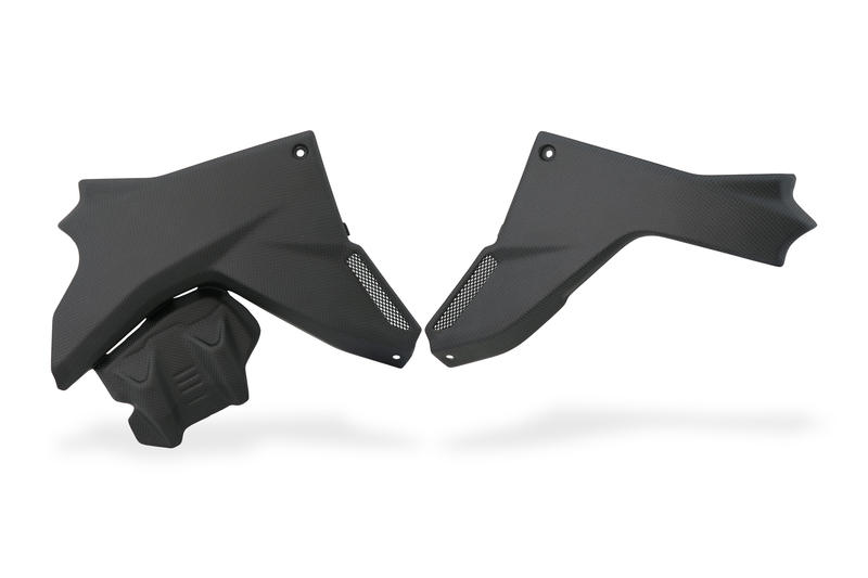 Engine side covers Ducati Multistrada V4 - Carbon