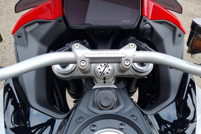 Inner cowling Ducati Multistrada V4 - Carbon
