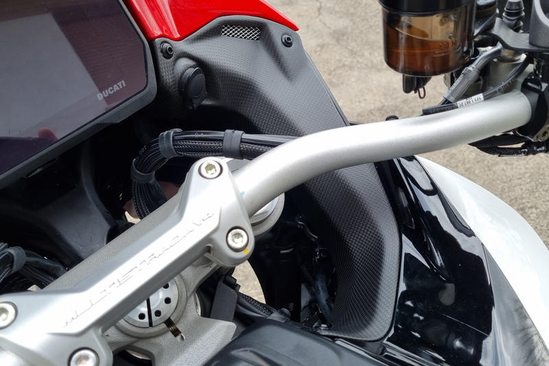 Inner cowling Ducati Multistrada V4 - Carbon