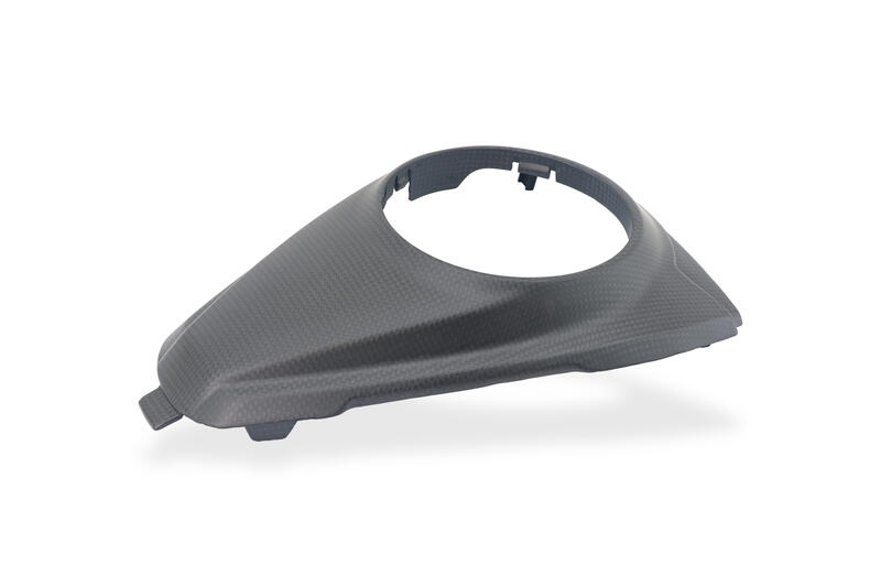 Fuel tank cover in carbon for Ducati Multistrada V2 MY2025