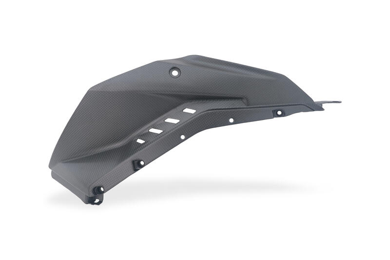 Fuel tank cover in carbon for Ducati Multistrada V2 MY2025