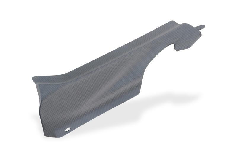 Rear subframe side panels in carbon for Ducati Multistrada V2 MY2025