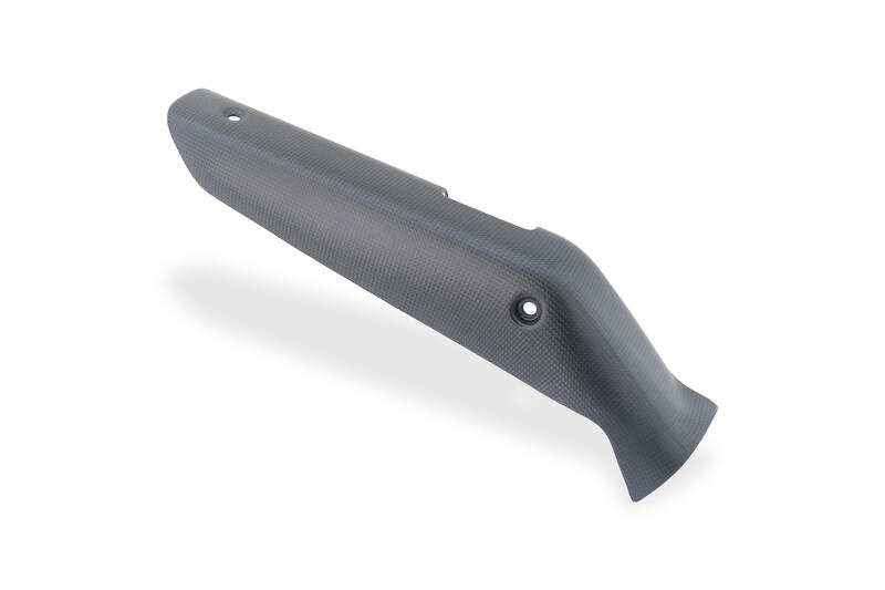Paracalore silenziatore in carbonio per Ducati Multistrada V2 MY2025