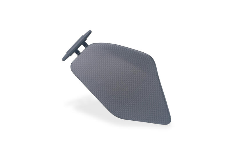 Right side flap in carbon for Ducati Multistrada V2 MY2025